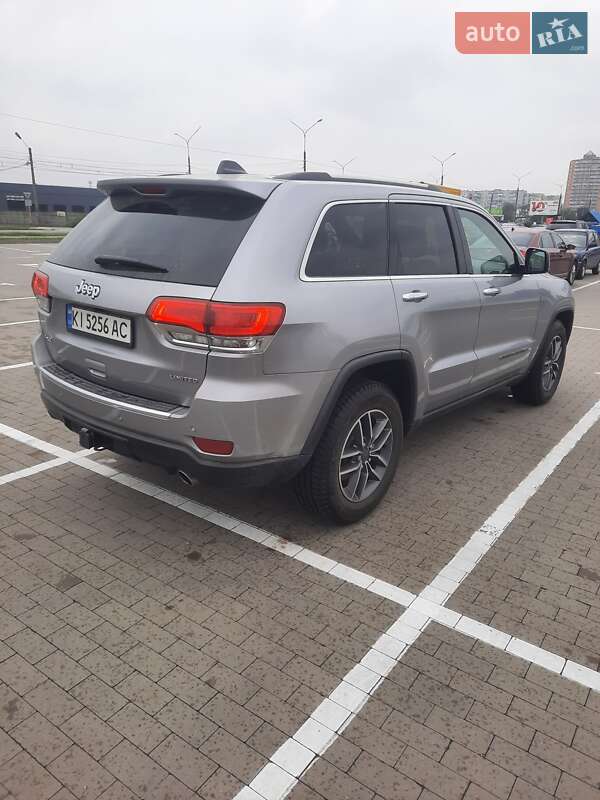 Внедорожник / Кроссовер Jeep Grand Cherokee 2019 в Белой Церкви