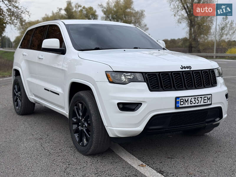 Внедорожник / Кроссовер Jeep Grand Cherokee 2021 в Ромнах
