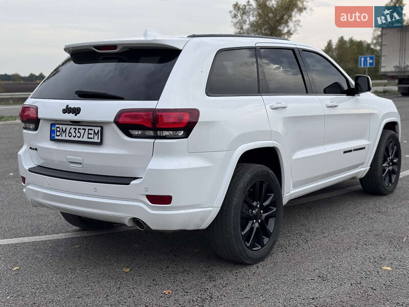 Внедорожник / Кроссовер Jeep Grand Cherokee 2021 в Ромнах