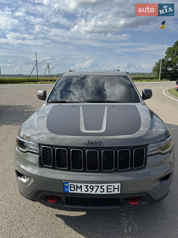 Внедорожник / Кроссовер Jeep Grand Cherokee 2020 в Киеве