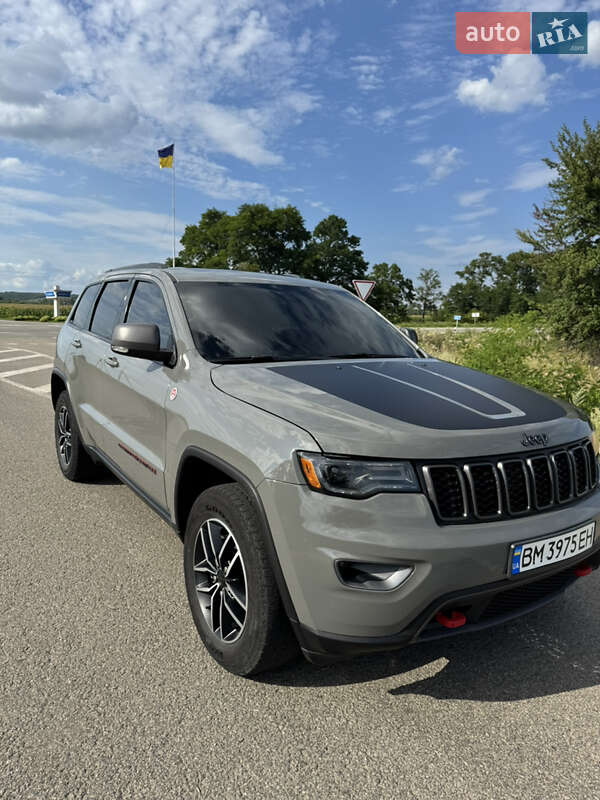 Внедорожник / Кроссовер Jeep Grand Cherokee 2020 в Киеве