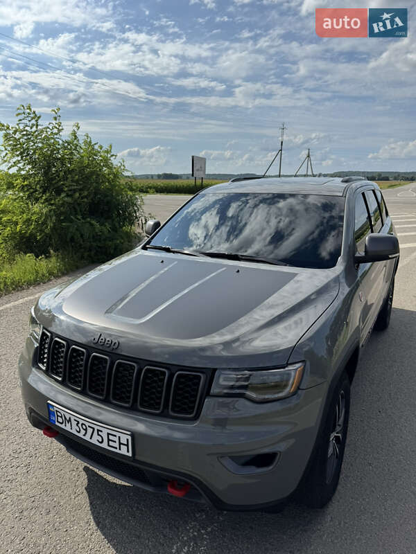 Внедорожник / Кроссовер Jeep Grand Cherokee 2020 в Киеве
