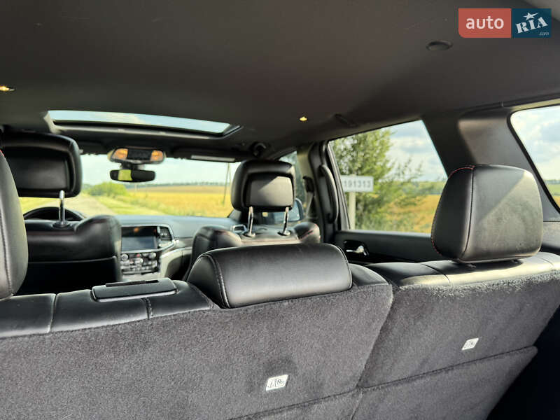 Внедорожник / Кроссовер Jeep Grand Cherokee 2020 в Киеве