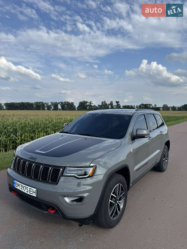 Внедорожник / Кроссовер Jeep Grand Cherokee 2020 в Киеве