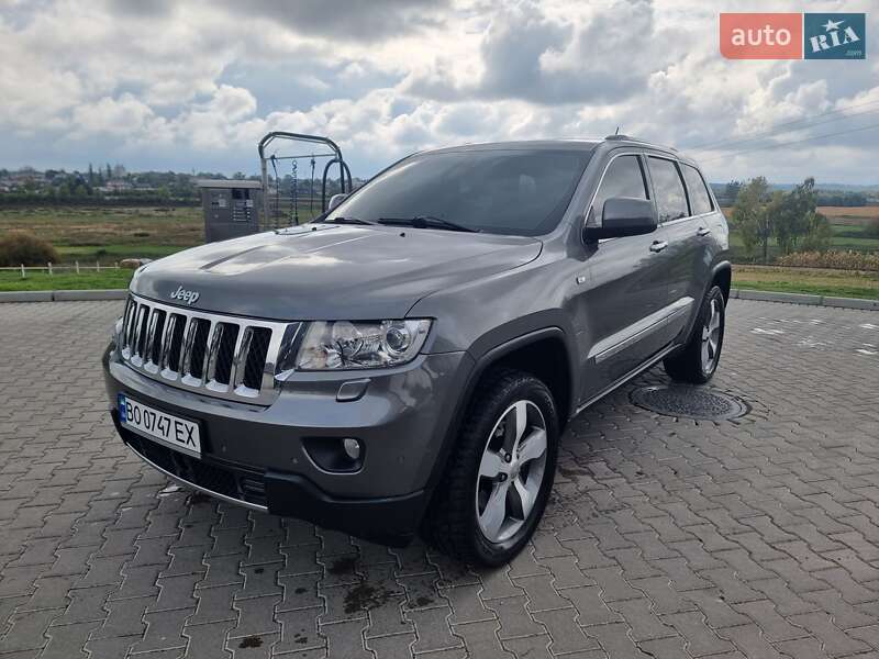 Jeep Grand Cherokee 2011
