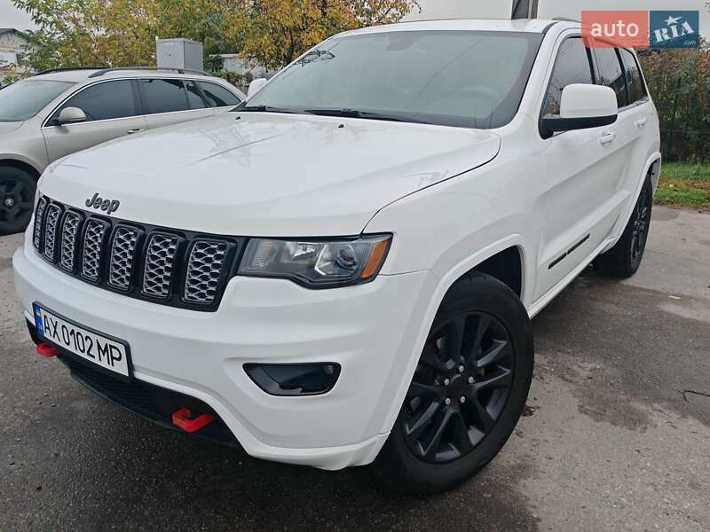 Внедорожник / Кроссовер Jeep Grand Cherokee 2018 в Харькове