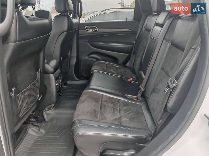 Внедорожник / Кроссовер Jeep Grand Cherokee 2018 в Харькове