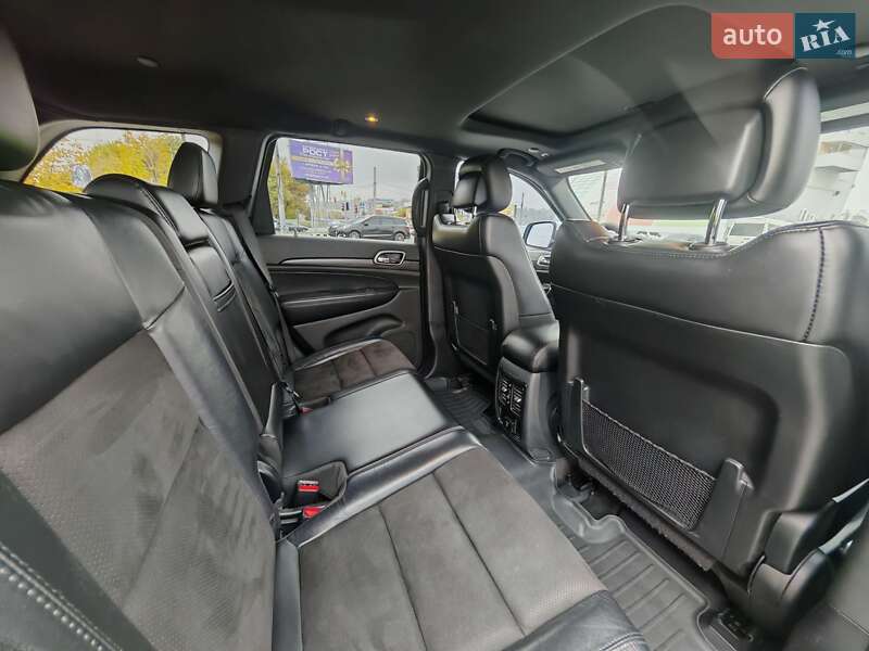 Внедорожник / Кроссовер Jeep Grand Cherokee 2018 в Харькове