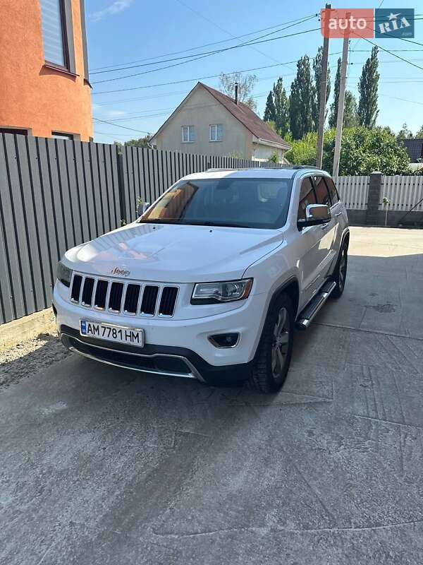 Jeep Grand Cherokee 2013