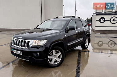 Внедорожник / Кроссовер Jeep Grand Cherokee 2012 в Киеве