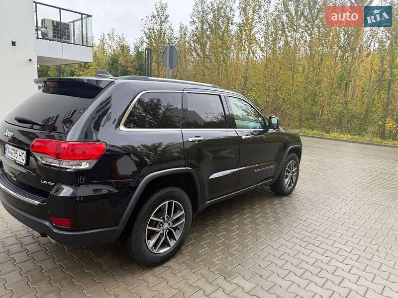 Внедорожник / Кроссовер Jeep Grand Cherokee 2017 в Виннице