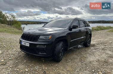 Позашляховик / Кросовер Jeep Grand Cherokee 2021 в Івано-Франківську