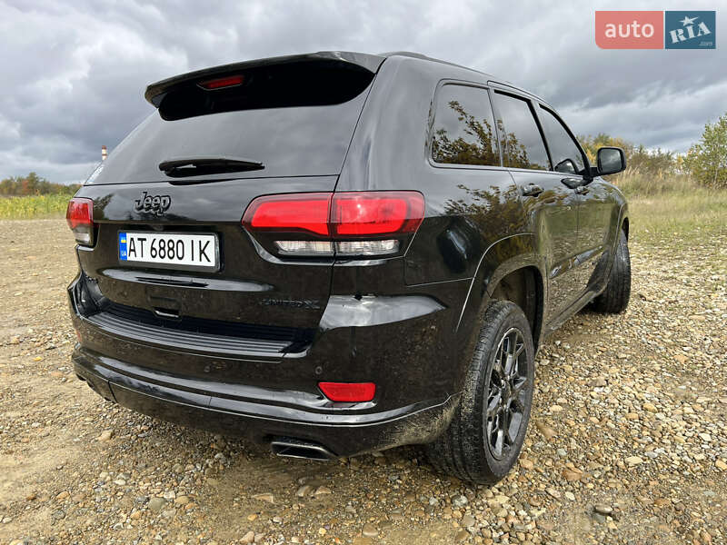 Внедорожник / Кроссовер Jeep Grand Cherokee 2021 в Ивано-Франковске фото 6 Внедорожник / Кроссовер Jeep Grand Cherokee 2021 в Ивано-Франковске