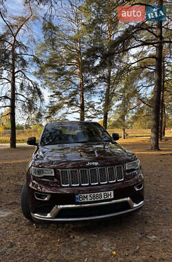 Позашляховик / Кросовер Jeep Grand Cherokee 2014 в Сумах