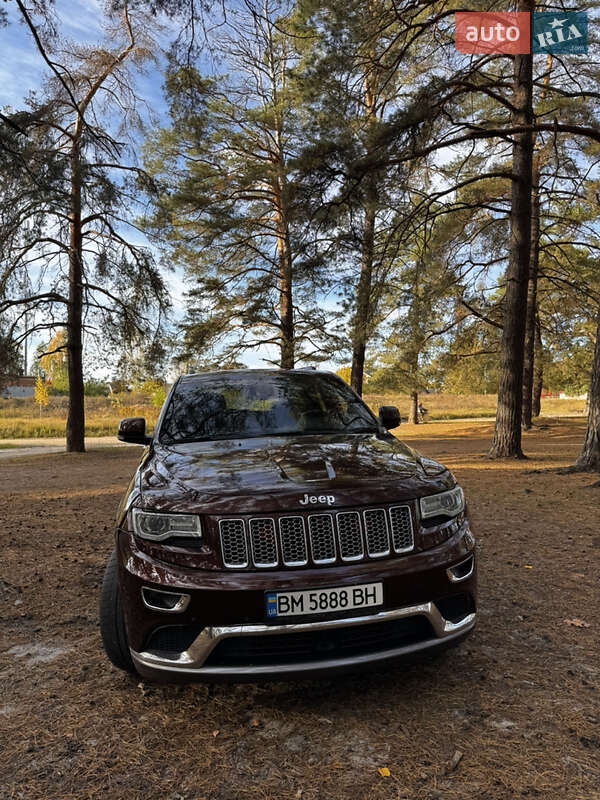 Внедорожник / Кроссовер Jeep Grand Cherokee 2014 в Сумах