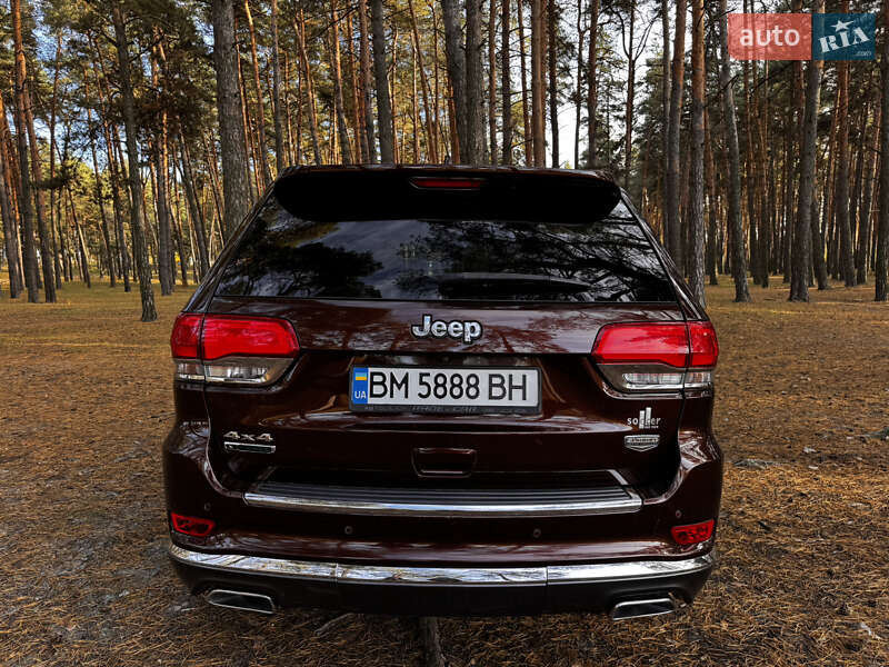 Внедорожник / Кроссовер Jeep Grand Cherokee 2014 в Сумах