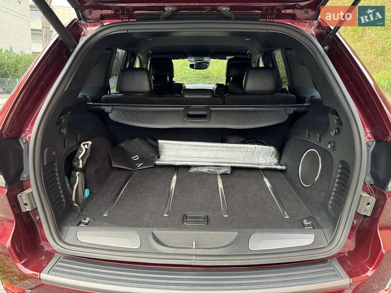 Позашляховик / Кросовер Jeep Grand Cherokee 2016 в Києві фото 12 Позашляховик / Кросовер Jeep Grand Cherokee 2016 в Києві