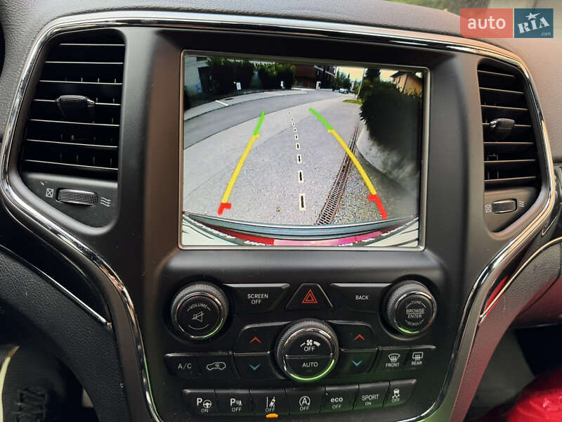 Позашляховик / Кросовер Jeep Grand Cherokee 2016 в Києві фото 27 Позашляховик / Кросовер Jeep Grand Cherokee 2016 в Києві