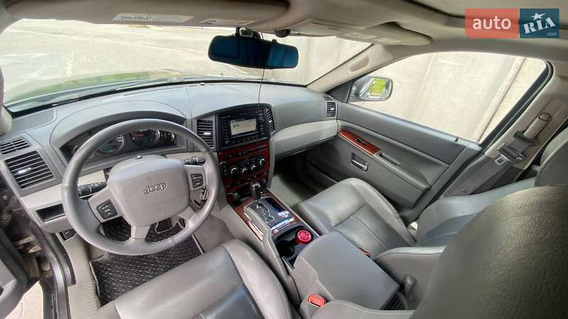 Внедорожник / Кроссовер Jeep Grand Cherokee 2005 в Шумске фото 9 Внедорожник / Кроссовер Jeep Grand Cherokee 2005 в Шумске