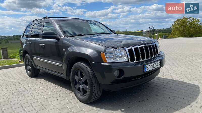 Внедорожник / Кроссовер Jeep Grand Cherokee 2005 в Шумске фото 13 Внедорожник / Кроссовер Jeep Grand Cherokee 2005 в Шумске