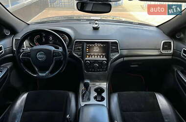 Позашляховик / Кросовер Jeep Grand Cherokee 2017 в  фото 17 Позашляховик / Кросовер Jeep Grand Cherokee 2017 в