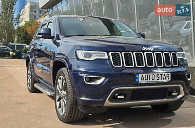 Внедорожник / Кроссовер Jeep Grand Cherokee 2018 в Киеве