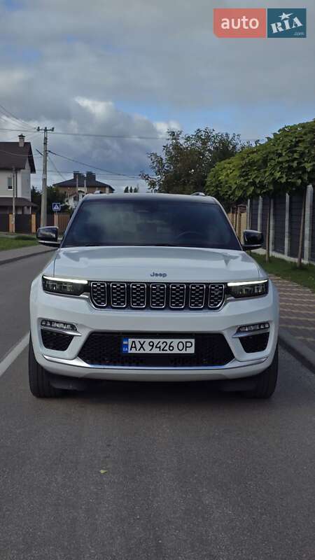 Внедорожник / Кроссовер Jeep Grand Cherokee 2022 в Киеве фото 20 Внедорожник / Кроссовер Jeep Grand Cherokee 2022 в Киеве