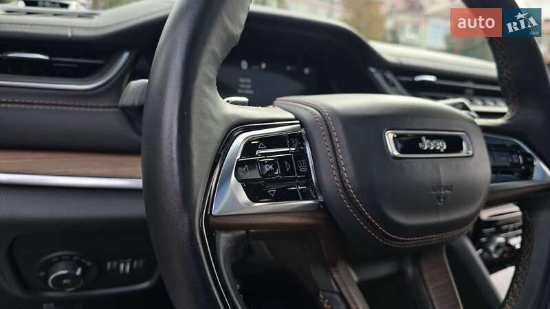 Внедорожник / Кроссовер Jeep Grand Cherokee 2022 в Киеве фото 52 Внедорожник / Кроссовер Jeep Grand Cherokee 2022 в Киеве