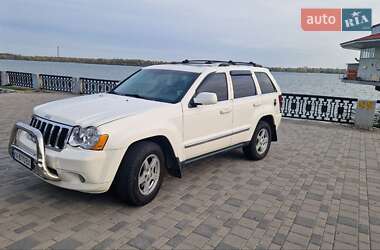 Позашляховик / Кросовер Jeep Grand Cherokee 2008 в Дніпрі