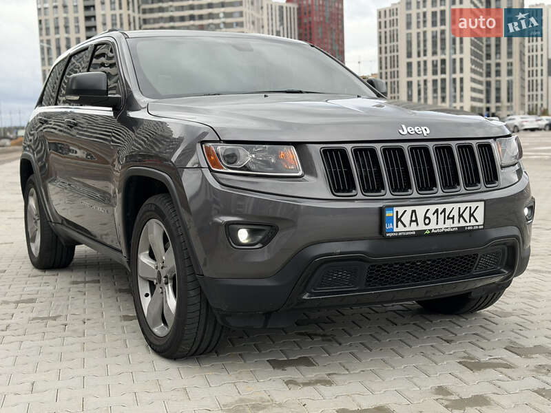 Позашляховик / Кросовер Jeep Grand Cherokee 2015 в Києві фото 2 Позашляховик / Кросовер Jeep Grand Cherokee 2015 в Києві