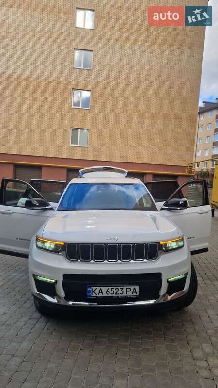 Внедорожник / Кроссовер Jeep Grand Cherokee 2022 в Виннице