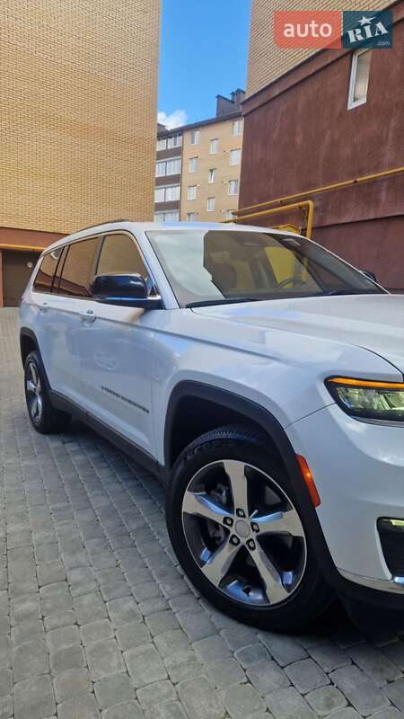 Внедорожник / Кроссовер Jeep Grand Cherokee 2022 в Виннице