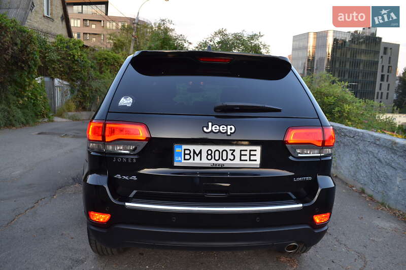 Внедорожник / Кроссовер Jeep Grand Cherokee 2017 в Киеве