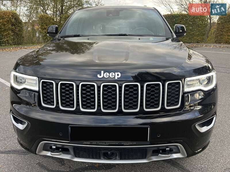 Внедорожник / Кроссовер Jeep Grand Cherokee 2021 в Киеве фото 4 Внедорожник / Кроссовер Jeep Grand Cherokee 2021 в Киеве
