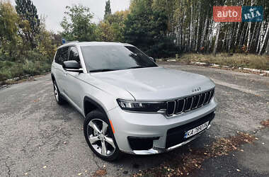 Внедорожник / Кроссовер Jeep Grand Cherokee 2021 в Киеве