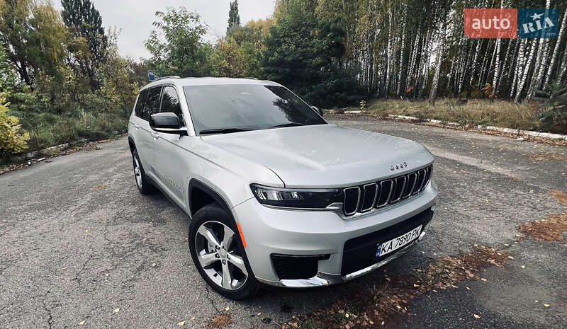 Jeep Grand Cherokee 2021 Jeep Grand Cherokee 2021