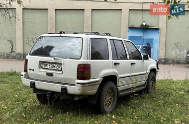 Внедорожник / Кроссовер Jeep Grand Cherokee 1995 в  фото 4 Внедорожник / Кроссовер Jeep Grand Cherokee 1995 в