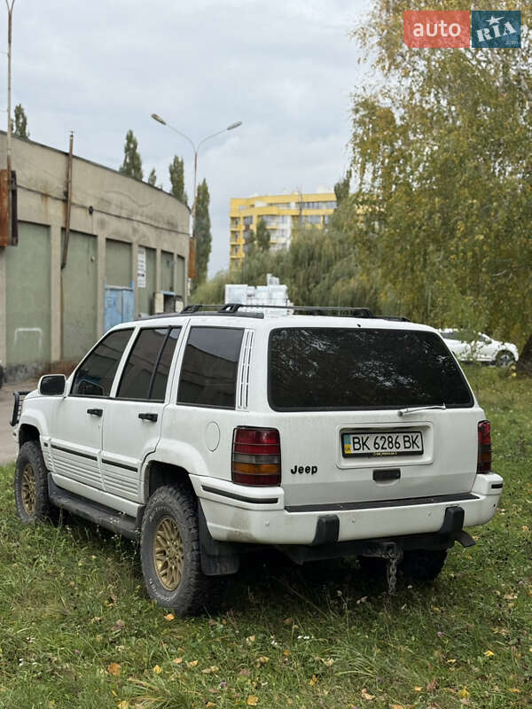 Позашляховик / Кросовер Jeep Grand Cherokee 1995 в Рівному