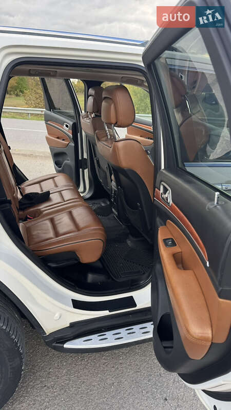 Внедорожник / Кроссовер Jeep Grand Cherokee 2011 в Тернополе