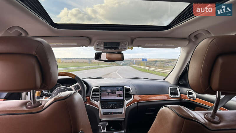 Внедорожник / Кроссовер Jeep Grand Cherokee 2011 в Тернополе