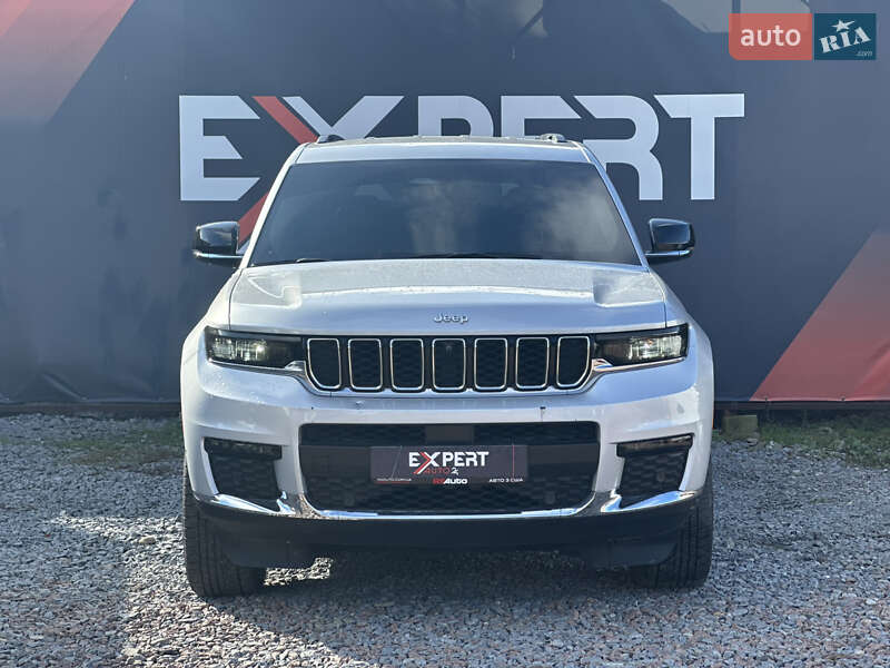 Внедорожник / Кроссовер Jeep Grand Cherokee 2023 в Львове