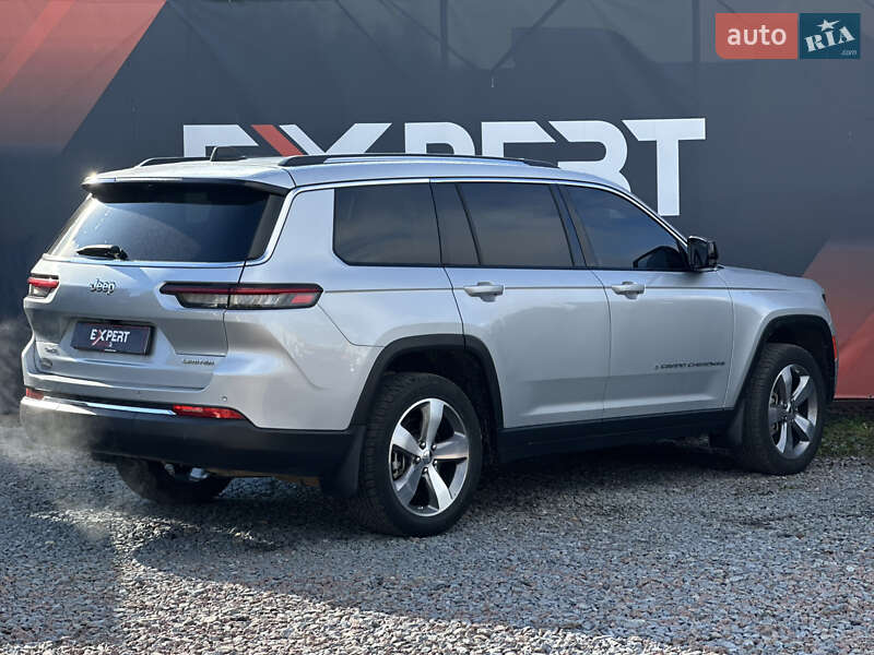 Внедорожник / Кроссовер Jeep Grand Cherokee 2023 в Львове