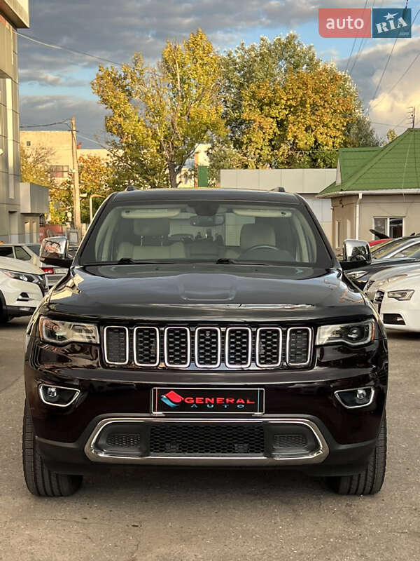 Внедорожник / Кроссовер Jeep Grand Cherokee 2021 в Одессе