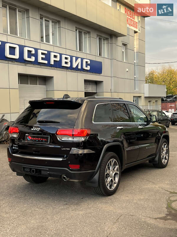 Внедорожник / Кроссовер Jeep Grand Cherokee 2021 в Одессе