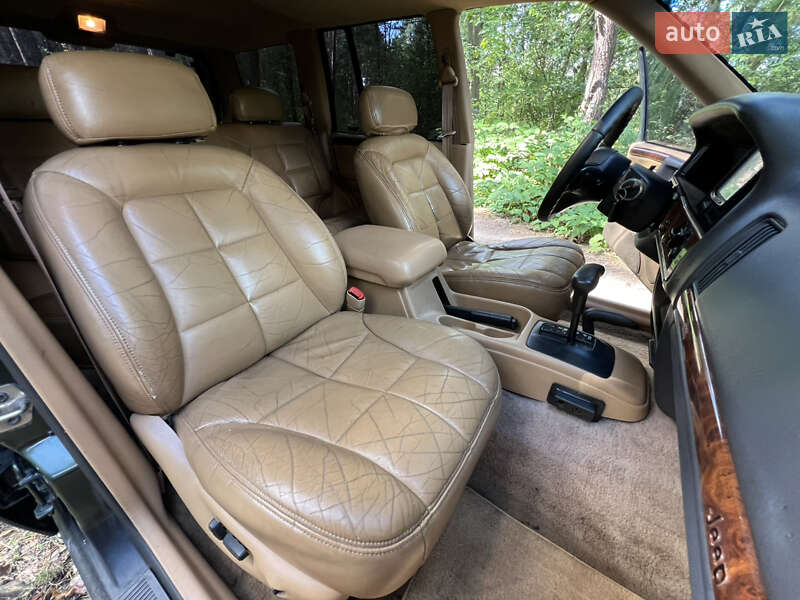 Внедорожник / Кроссовер Jeep Grand Cherokee 1996 в Кременце