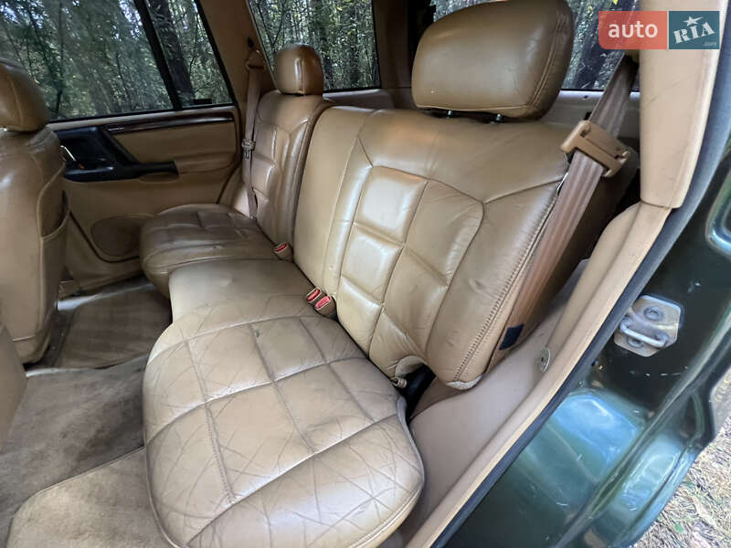 Внедорожник / Кроссовер Jeep Grand Cherokee 1996 в Кременце