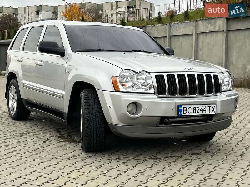 Внедорожник / Кроссовер Jeep Grand Cherokee 2006 в Дрогобыче фото 2 Внедорожник / Кроссовер Jeep Grand Cherokee 2006 в Дрогобыче