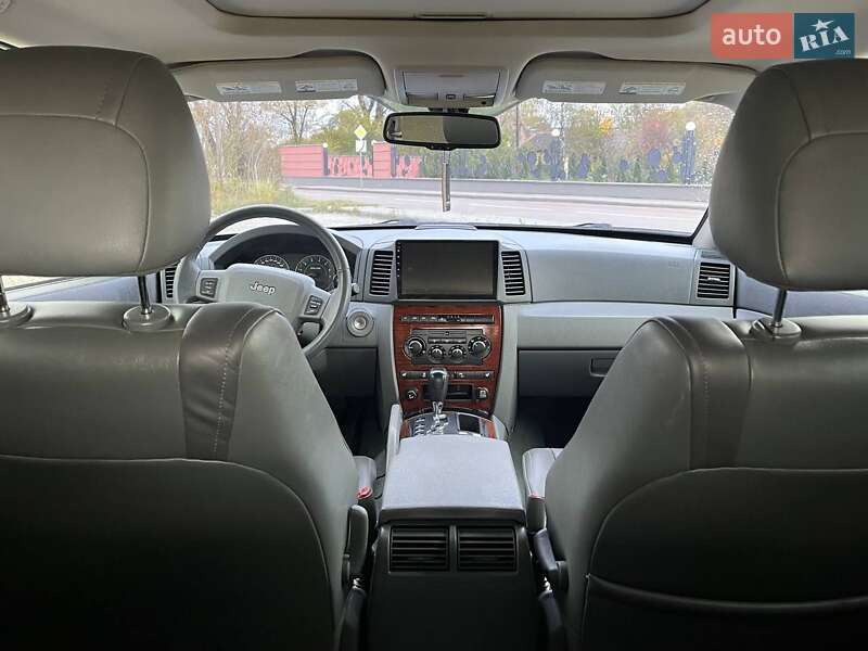 Внедорожник / Кроссовер Jeep Grand Cherokee 2006 в Дрогобыче фото 16 Внедорожник / Кроссовер Jeep Grand Cherokee 2006 в Дрогобыче
