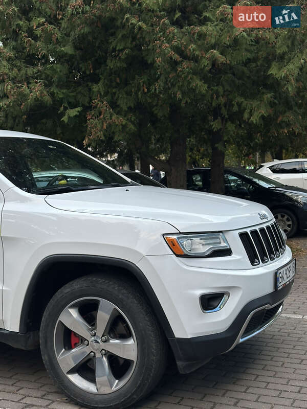Внедорожник / Кроссовер Jeep Grand Cherokee 2014 в Ровно фото 3 Внедорожник / Кроссовер Jeep Grand Cherokee 2014 в Ровно