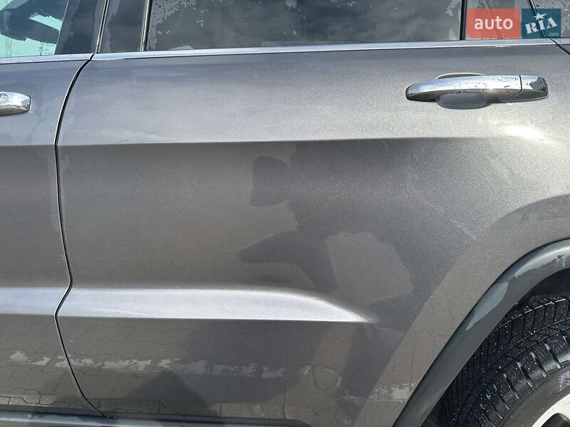 Внедорожник / Кроссовер Jeep Grand Cherokee 2016 в Львове фото 4 Внедорожник / Кроссовер Jeep Grand Cherokee 2016 в Львове